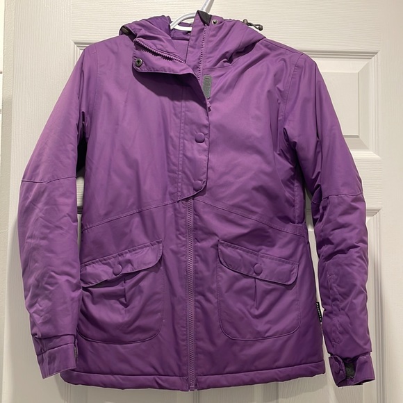 Purple firefly jacket! - Picture 1 of 4
